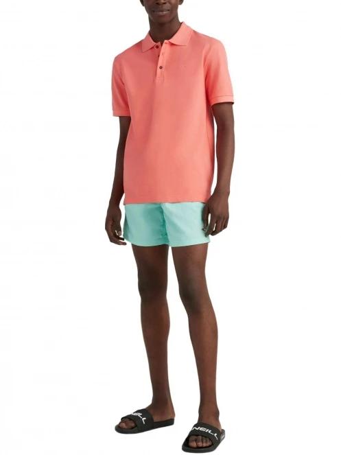 tricou cu guler pt. barbati O'Neill O`Neill Small Logo Polo rosu 4