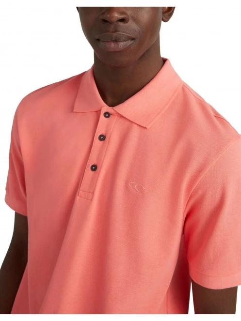 tricou cu guler pt. barbati O'Neill O`Neill Small Logo Polo rosu 5