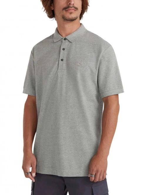 tricou cu guler pt. barbati O'Neill O`Neill Small Logo Polo gri 2
