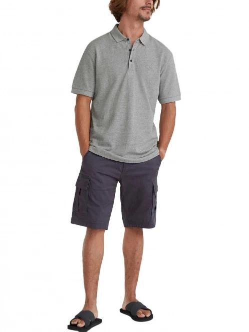 tricou cu guler pt. barbati O'Neill O`Neill Small Logo Polo gri 4