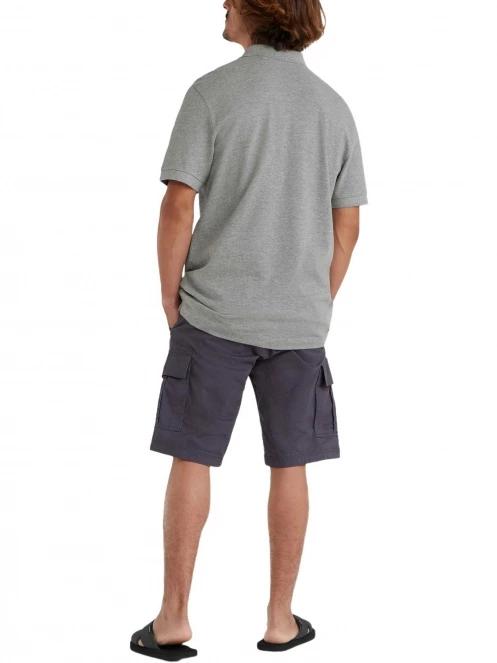 tricou cu guler pt. barbati O'Neill O`Neill Small Logo Polo gri 5