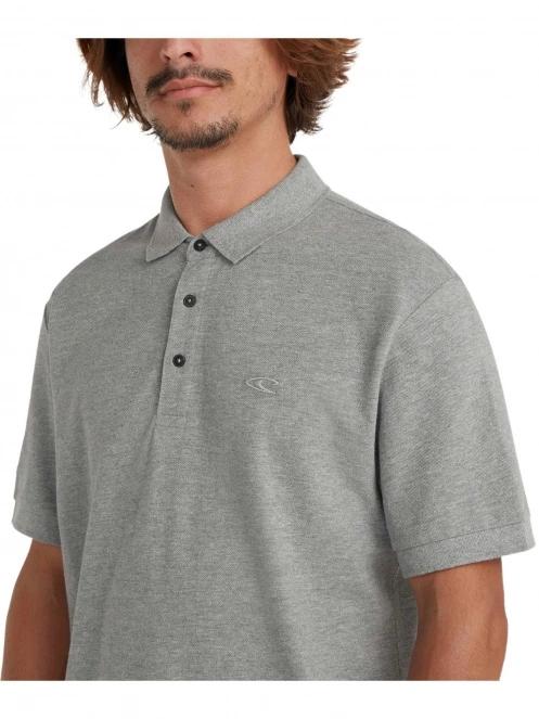 tricou cu guler pt. barbati O'Neill O`Neill Small Logo Polo gri 6