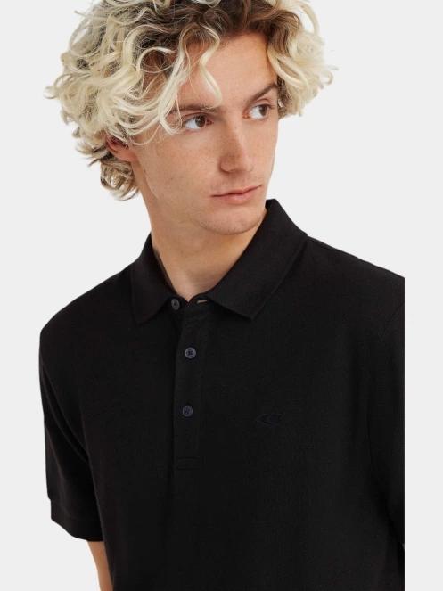 tricou cu guler pt. barbati O'Neill O`Neill Small Logo Polo negru 5