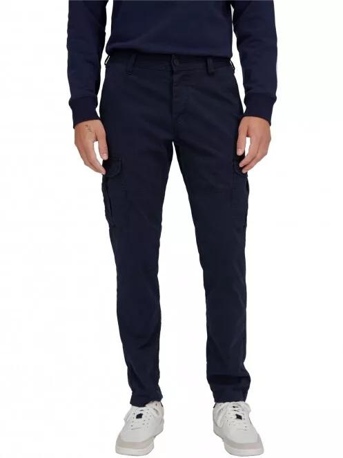 pantaloni cargo pt. barbati O'Neill Tapered Cargo Pants albastru inchis 2