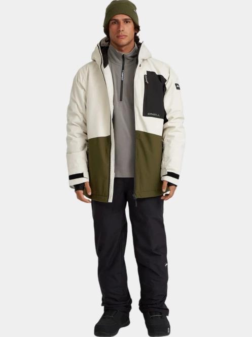 pantaloni de schi pt. barbati O'Neill Hammer Regular Snow Pants negru 7