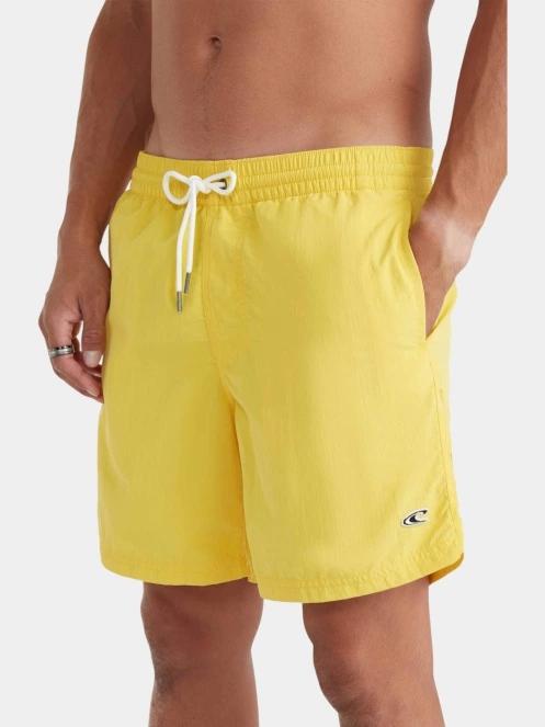 sort de plaja pt. barbati O'Neill Vert 16'' Swim Shorts galben 4