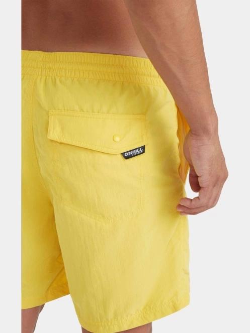 sort de plaja pt. barbati O'Neill Vert 16'' Swim Shorts galben 5