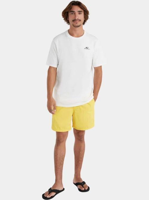 sort de plaja pt. barbati O'Neill Vert 16'' Swim Shorts galben 6