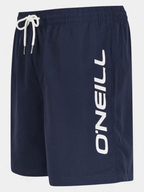 sort de plaja pt. barbati O'Neill Cali 16'' Swimshorts albastru inchis 3