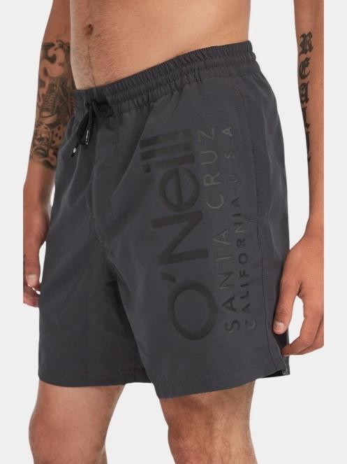 sort de plaja pt. barbati O'Neill Original Cali 16'' Swim Shorts gri 4