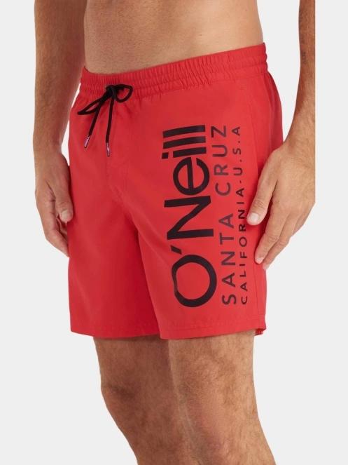 sort de plaja pt. barbati O'Neill Original Cali 16'' Swimshorts rosu 5