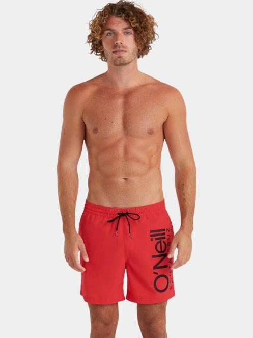sort de plaja pt. barbati O'Neill Original Cali 16'' Swimshorts rosu 6