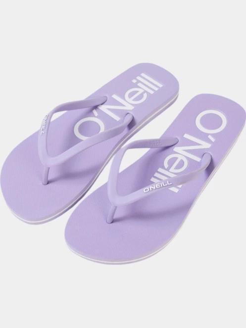 papuci flip flop pt. femei O'Neill Profile Logo Sandals violet 2