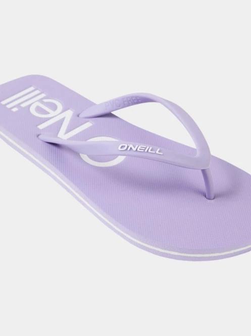 papuci flip flop pt. femei O'Neill Profile Logo Sandals violet 3