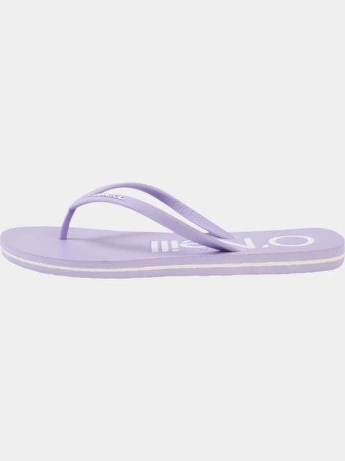 papuci flip flop pt. femei O'Neill Profile Logo Sandals violet 4