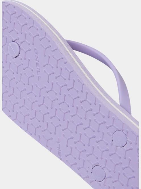 papuci flip flop pt. femei O'Neill Profile Logo Sandals violet 5