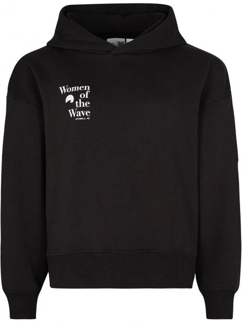 pulover cu gluga pt. femei O'Neill Noos Wow Hoodie Sweat negru 7