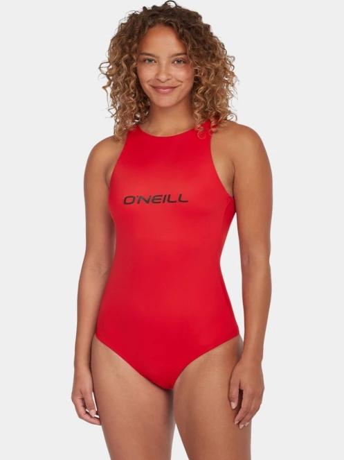 costum de baie pt. femei O'Neill Essentials O'Neill Logo Swimsuit rosu 2
