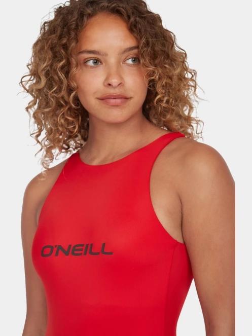 costum de baie pt. femei O'Neill Essentials O'Neill Logo Swimsuit rosu 5
