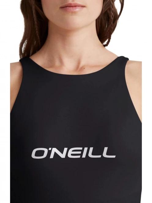 costum de baie pt. femei O'Neill Essentials O'Neill Logo Swimsuit negru 5