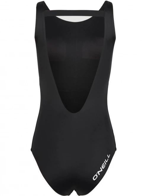 costum de baie pt. femei O'Neill Essentials O'Neill Logo Swimsuit negru 7
