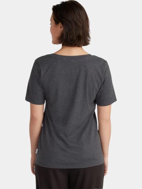 tricou cu maneci scurte pt. femei O'Neill Essentials V-Neck T-Shirt - Fw24 negru 3