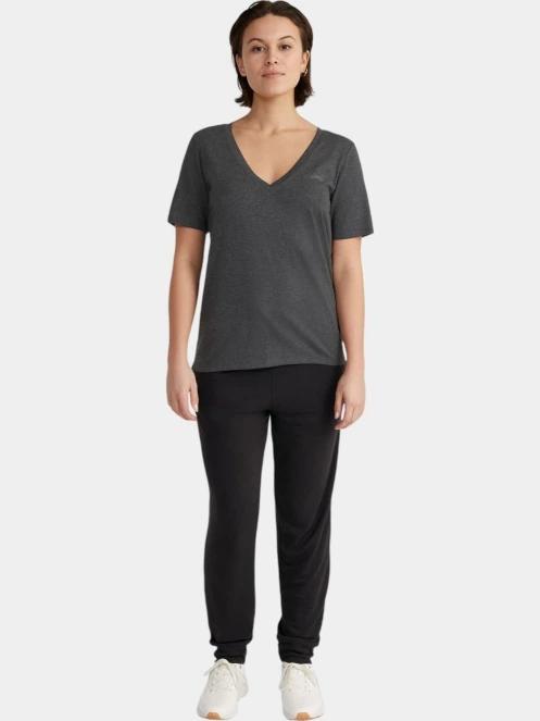 tricou cu maneci scurte pt. femei O'Neill Essentials V-Neck T-Shirt - Fw24 negru 5