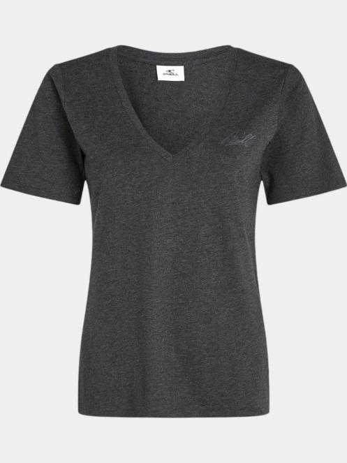 tricou cu maneci scurte pt. femei O'Neill Essentials V-Neck T-Shirt - Fw24 negru 6