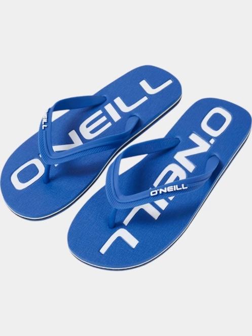 papuci flip flop pt. barbati O'Neill Profile Logo Sandals albastru 2