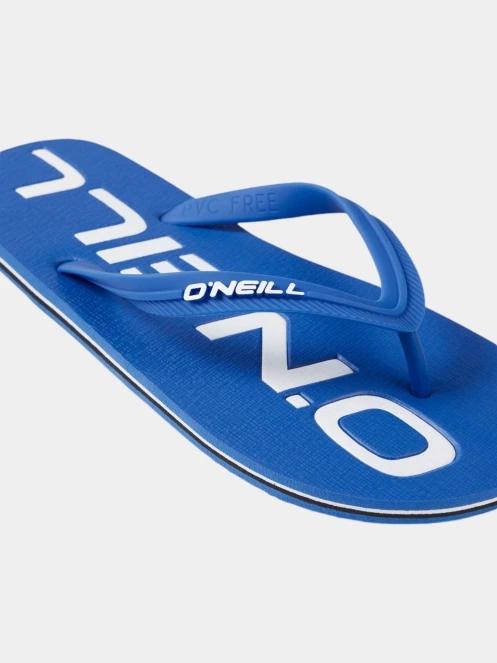 papuci flip flop pt. barbati O'Neill Profile Logo Sandals albastru 3