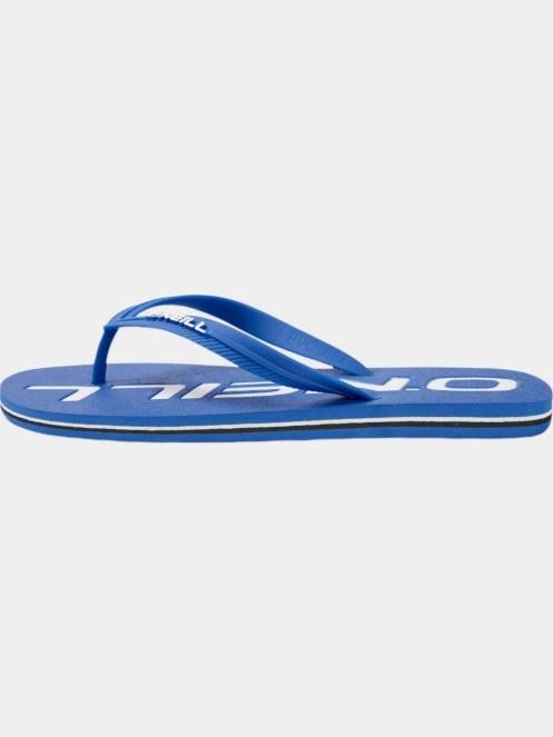 papuci flip flop pt. barbati O'Neill Profile Logo Sandals albastru 4