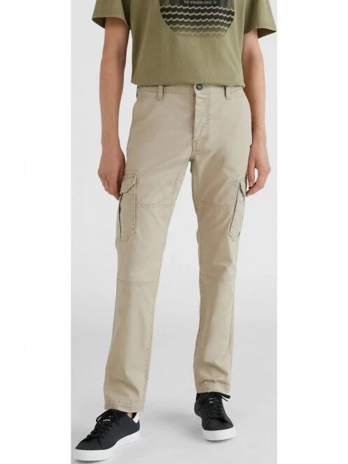 pantaloni de strada pt. barbati O'Neill Tapered Cargo Pants nisip 2