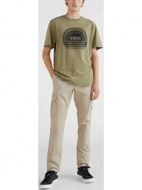 pantaloni de strada pt. barbati O'Neill Tapered Cargo Pants nisip 4