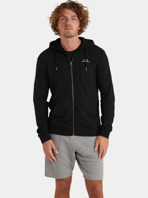 pulover cu gluga pt. barbati O'Neill O'Neill Small Logo Fz Hoodie negru 2
