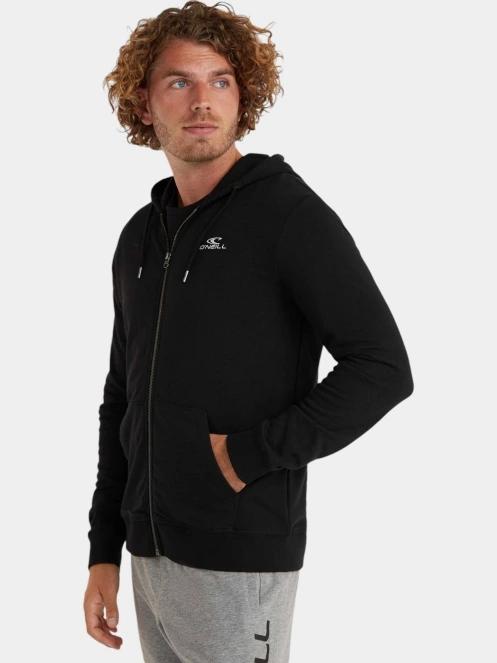 pulover cu gluga pt. barbati O'Neill O'Neill Small Logo Fz Hoodie negru 4