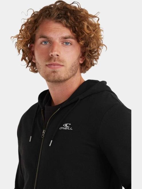 pulover cu gluga pt. barbati O'Neill O'Neill Small Logo Fz Hoodie negru 5