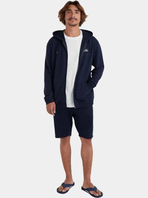 pulover cu gluga pt. barbati O'Neill O'Neill Small Logo FZ Hoodie albastru inchis 5