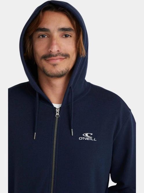 pulover cu gluga pt. barbati O'Neill O'Neill Small Logo FZ Hoodie albastru inchis 6