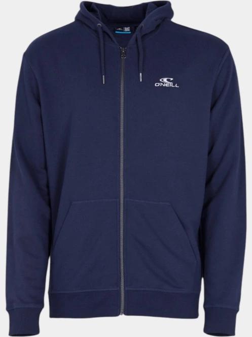 pulover cu gluga pt. barbati O'Neill O'Neill Small Logo FZ Hoodie albastru inchis 7