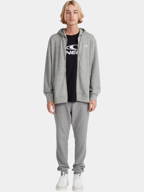 pulover cu gluga pt. barbati O'Neill O'Neill Small Logo FZ Hoodie gri 5