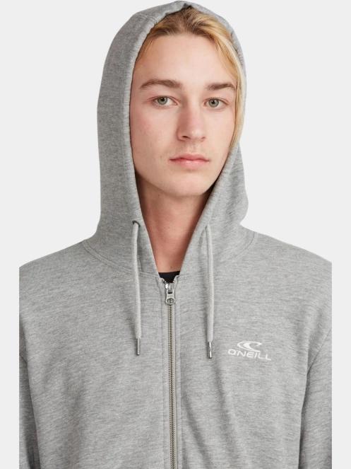 pulover cu gluga pt. barbati O'Neill O'Neill Small Logo FZ Hoodie gri 6