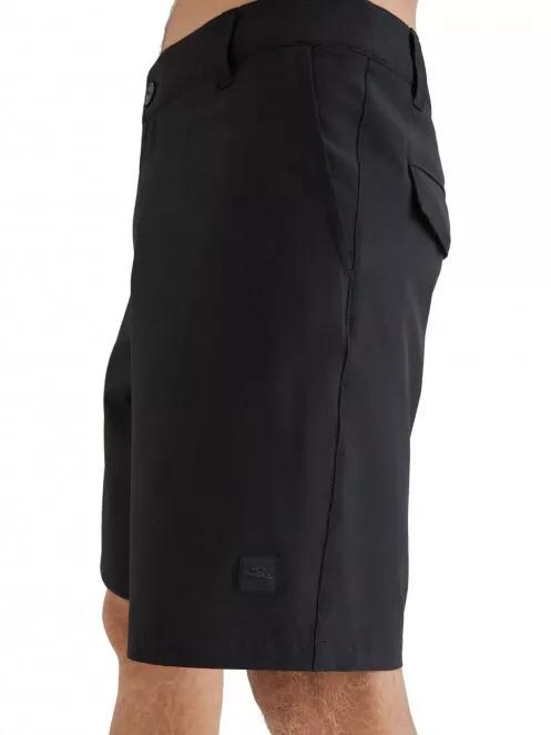 pantaloni scurti pt. barbati O'Neill Hybrid Chino Shorts negru 4