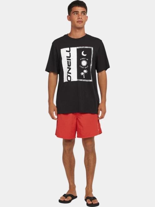 sort de plaja pt. barbati O'Neill O'Neill Vert 16'' Swimshorts rosu 5