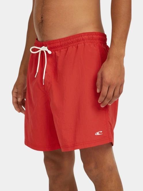 sorturi de baie pentru barbati pt. barbati O'Neill O'Neill Vert 16'' Swimshorts rosu 4
