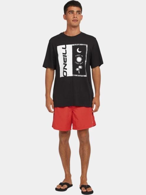 sorturi de baie pentru barbati pt. barbati O'Neill O'Neill Vert 16'' Swimshorts rosu 5