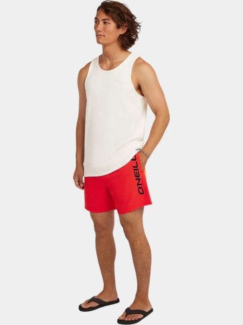 sorturi de baie pentru barbati pt. barbati O'Neill Cali 16'' Swimshorts rosu 4
