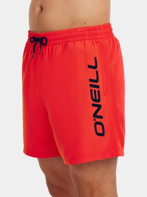 sorturi de baie pentru barbati pt. barbati O'Neill Cali 16'' Swimshorts rosu 5