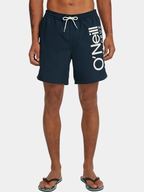 sorturi de baie pentru barbati pt. barbati O'Neill Original Cali 16'' Swimshorts albastru inchis 2