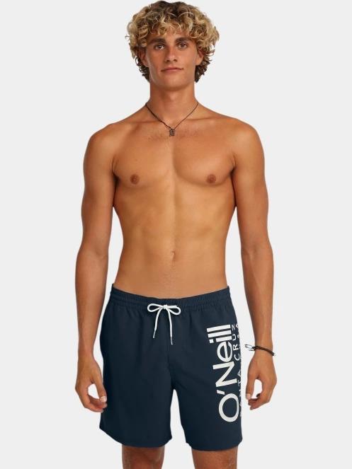 sorturi de baie pentru barbati pt. barbati O'Neill Original Cali 16'' Swimshorts albastru inchis 4