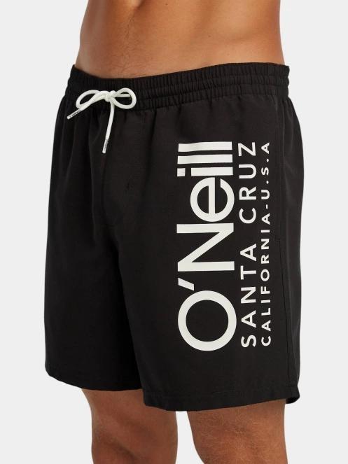 sorturi de baie pentru barbati pt. barbati O'Neill Original Cali 16'' Swimshorts negru 4